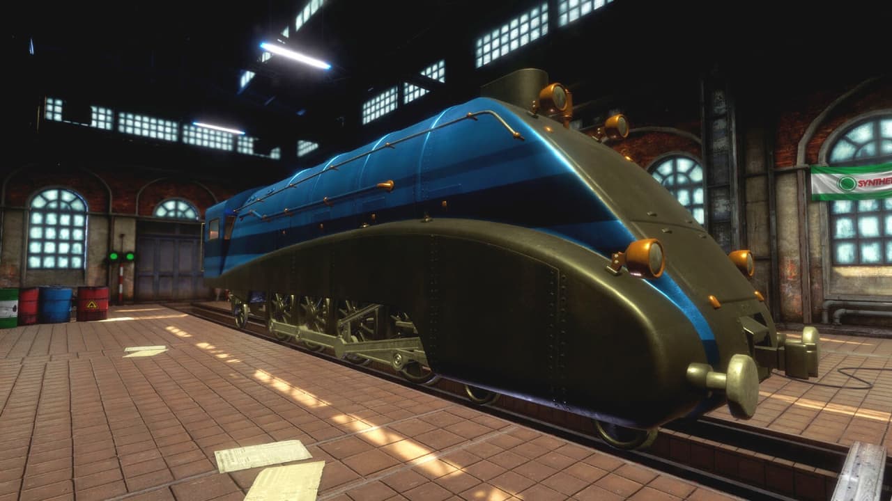 Train Mechanic Simulator VR screenshot 4