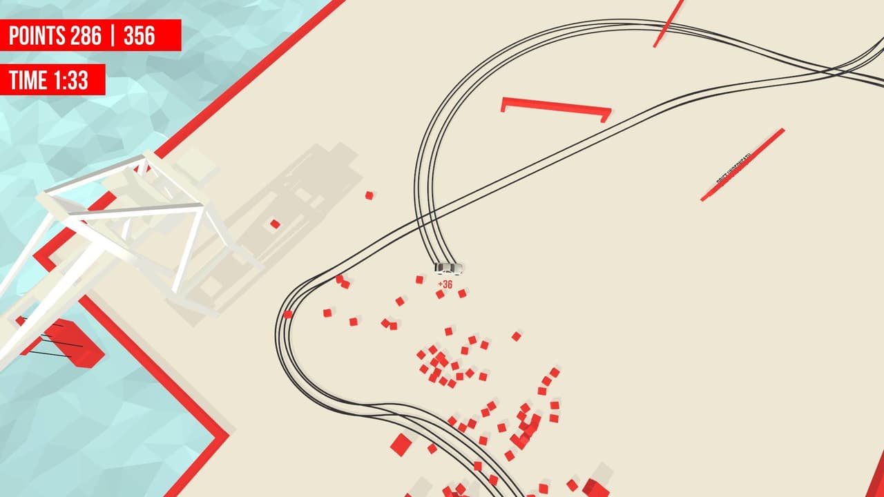Absolute Drift - Prototype screenshot 4