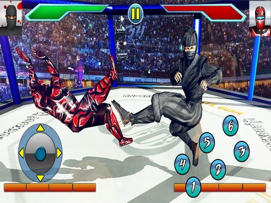 Kung Fu Ninja Fight 2018 screenshot 3