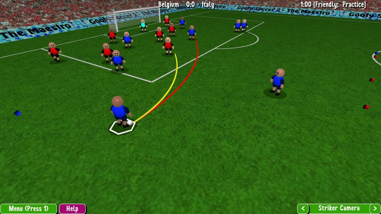 Goofy Soccer 2 - The Maestro screenshot 3