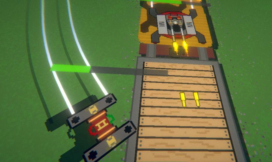 Locomotion Commotion screenshot 4