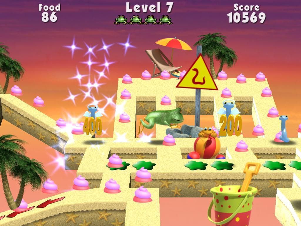 3D Frog Feast for Raspberry Pi screenshot 3