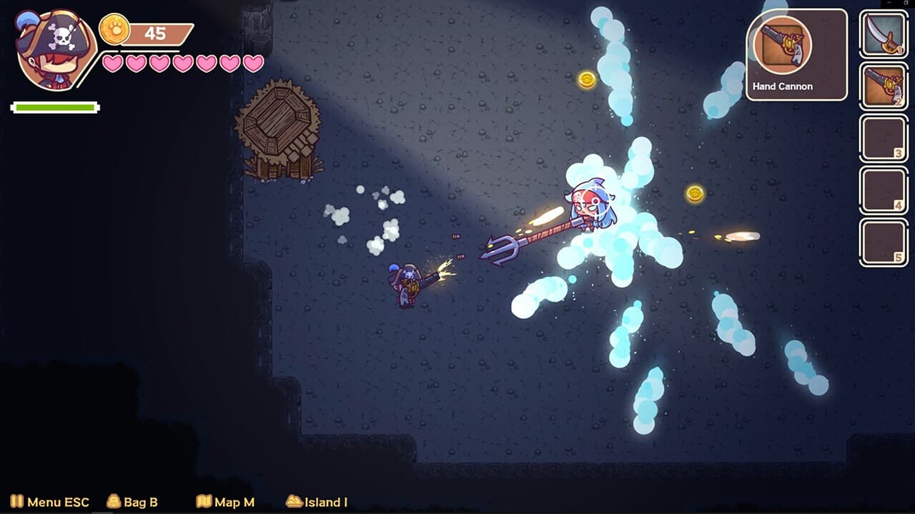 Miss Neko: Pirates screenshot 2