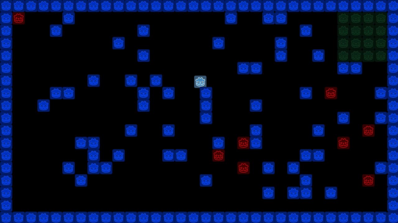 Infinite Godot Platformer