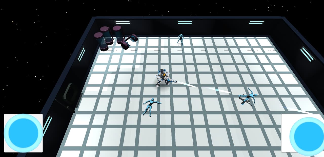 Twin Stick Controller Demo screenshot 3