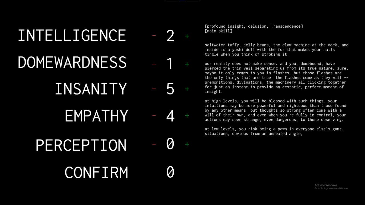 Firmament (boon/bane) screenshot 3