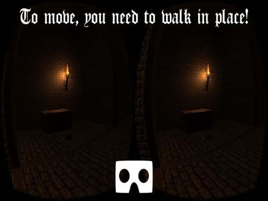 VR Dungeon Maze Escape for Google Cardboard screenshot 2