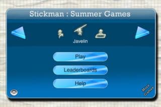 Stickman: Summer Games screenshot 2