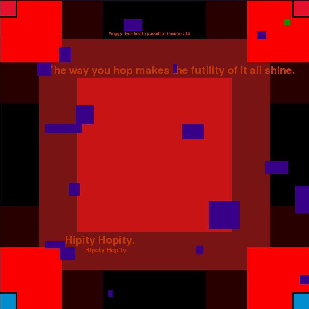 Dantes Frogferno screenshot 5