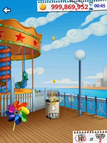 Basketball Paper Flick Pocket Pro – The Top Free Basket Throw Arcade Game screenshot 4