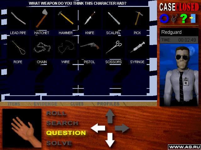 Case Closed screenshot 6