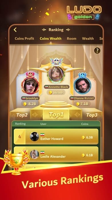 Golden Ludo - Ludo and Baloot