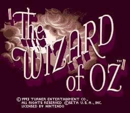The Wizard of Oz screenshot 2