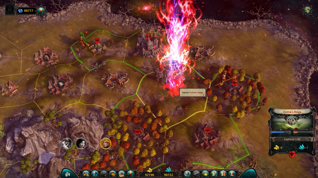 Eador. Imperium screenshot 6