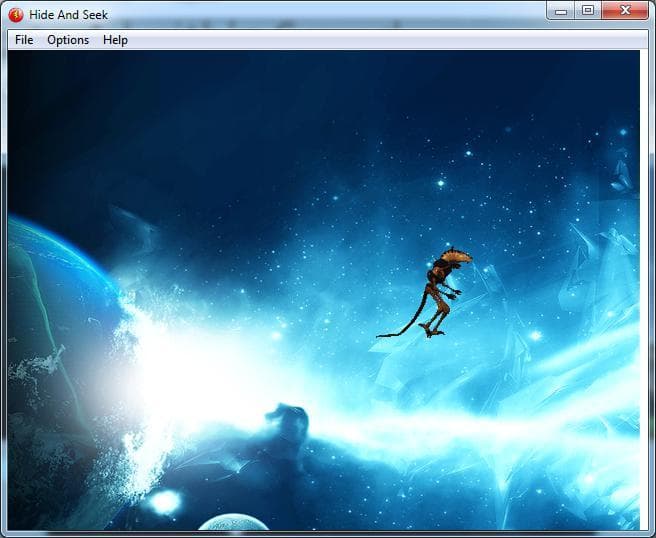 Hide And Seek: Alien vs. Ant