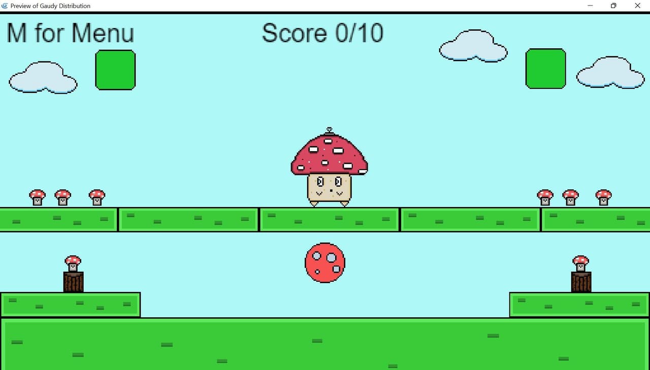 Chase Mushroom (Mini-Game)