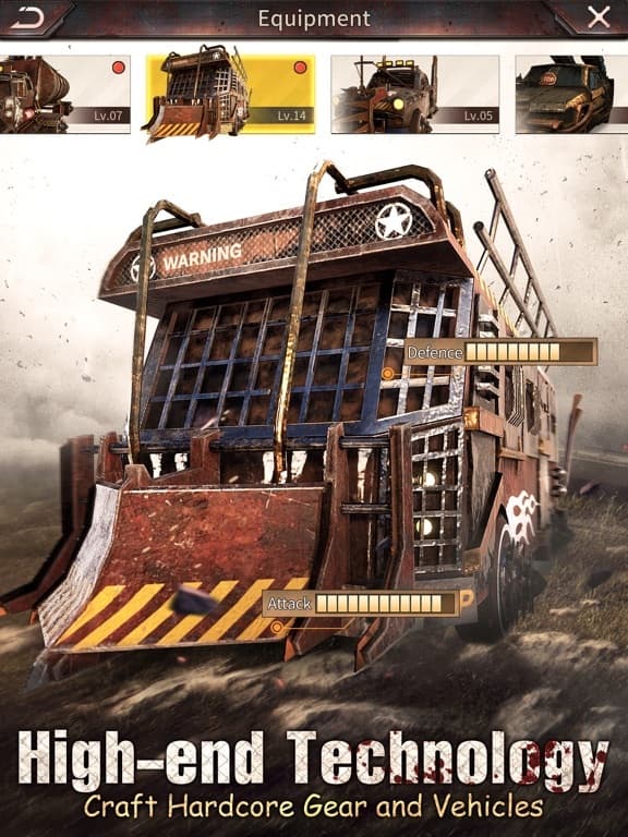Zombie Puzzles Quest screenshot 5