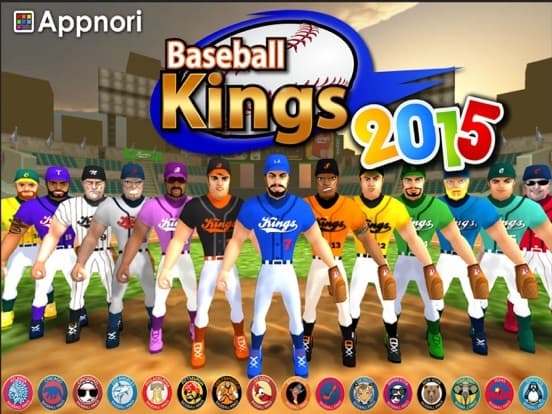 Baseball Kings 2015 screenshot 2