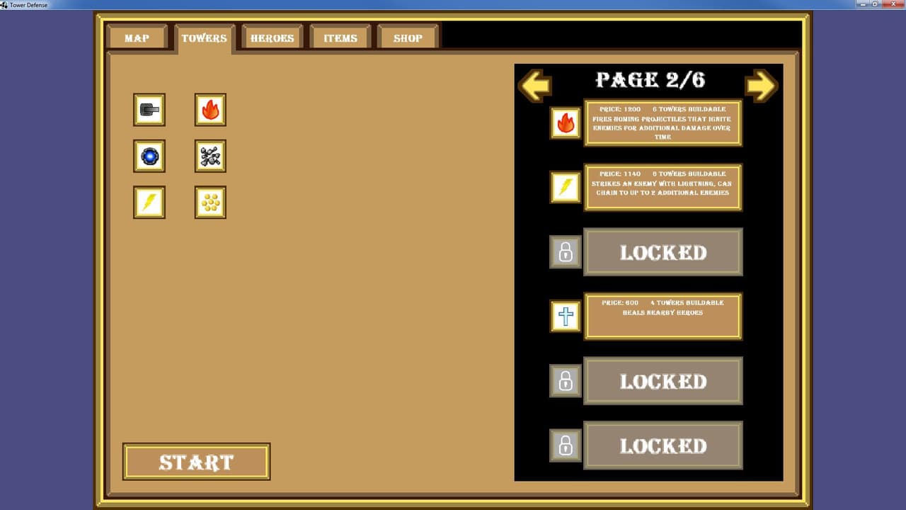 Towers and Heroes (Demo) screenshot 5