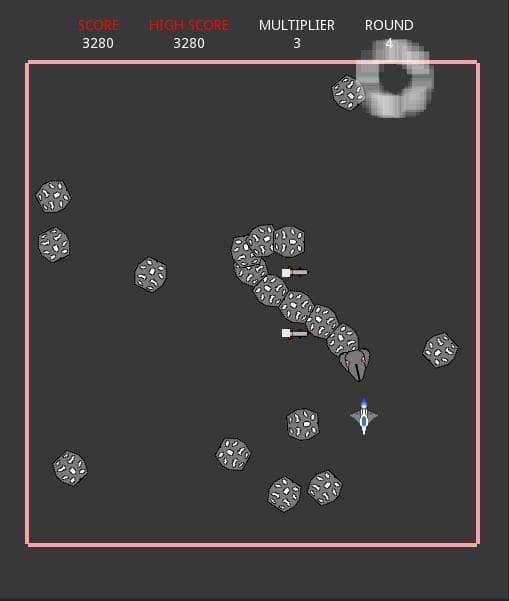 Space Worm screenshot 3