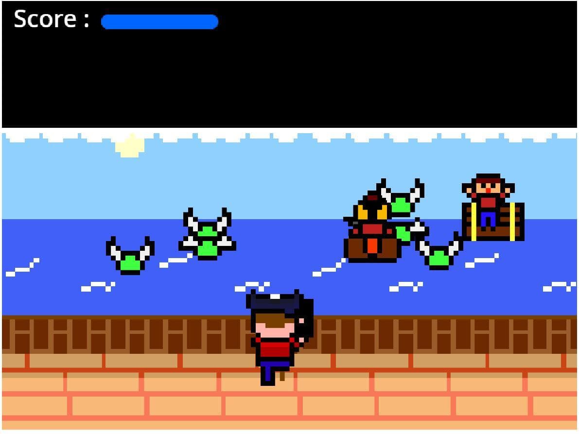 Barry the buccaneer screenshot 2