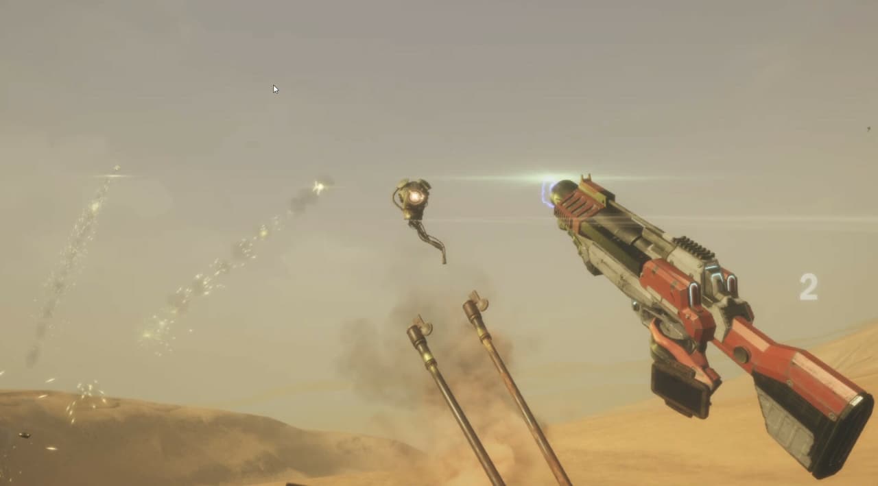 Desert Raider screenshot 3