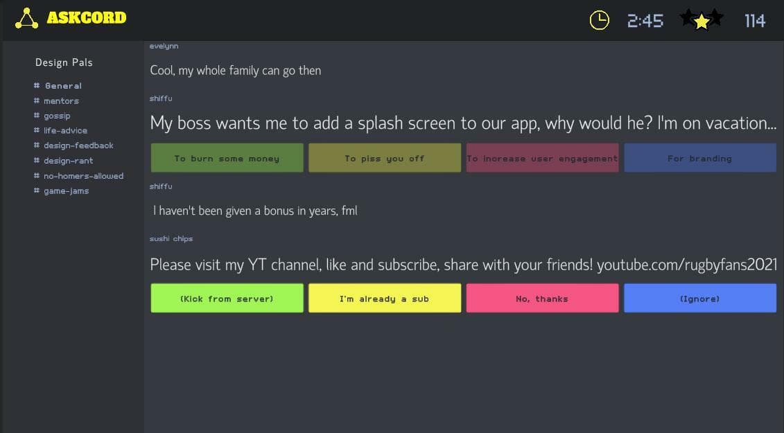 Askcord