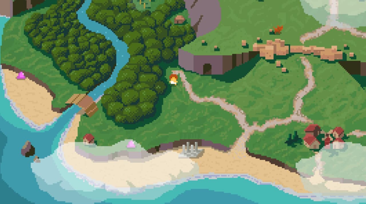 Elliot Quest (itch) screenshot 3