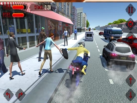 Real Gangster Car Robber:Theft screenshot 2