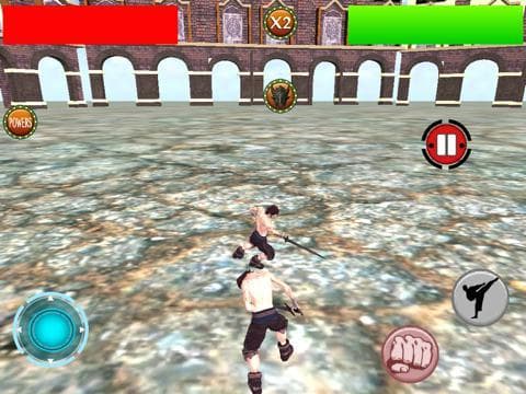 Kungfu Warriors 3D Free screenshot 5