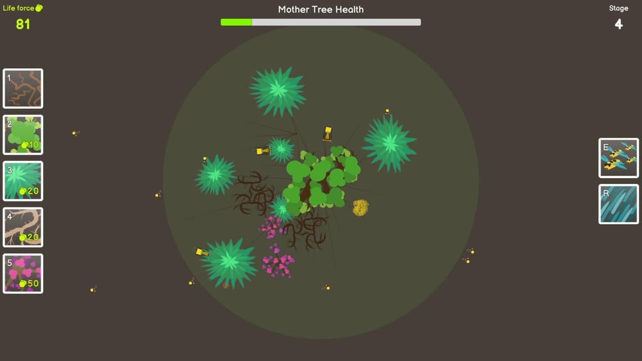 Rooted Resistance (Lonely Vertex)