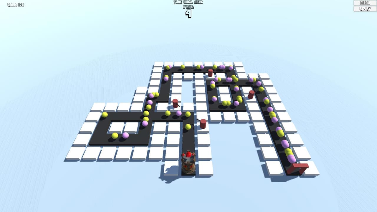 Tower Defence Game
