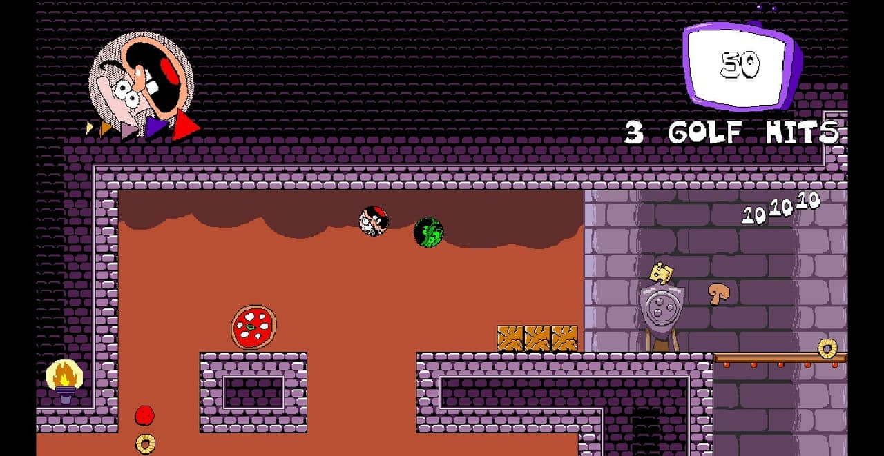 (my friends dead project) Pizza Golf 2 screenshot 5