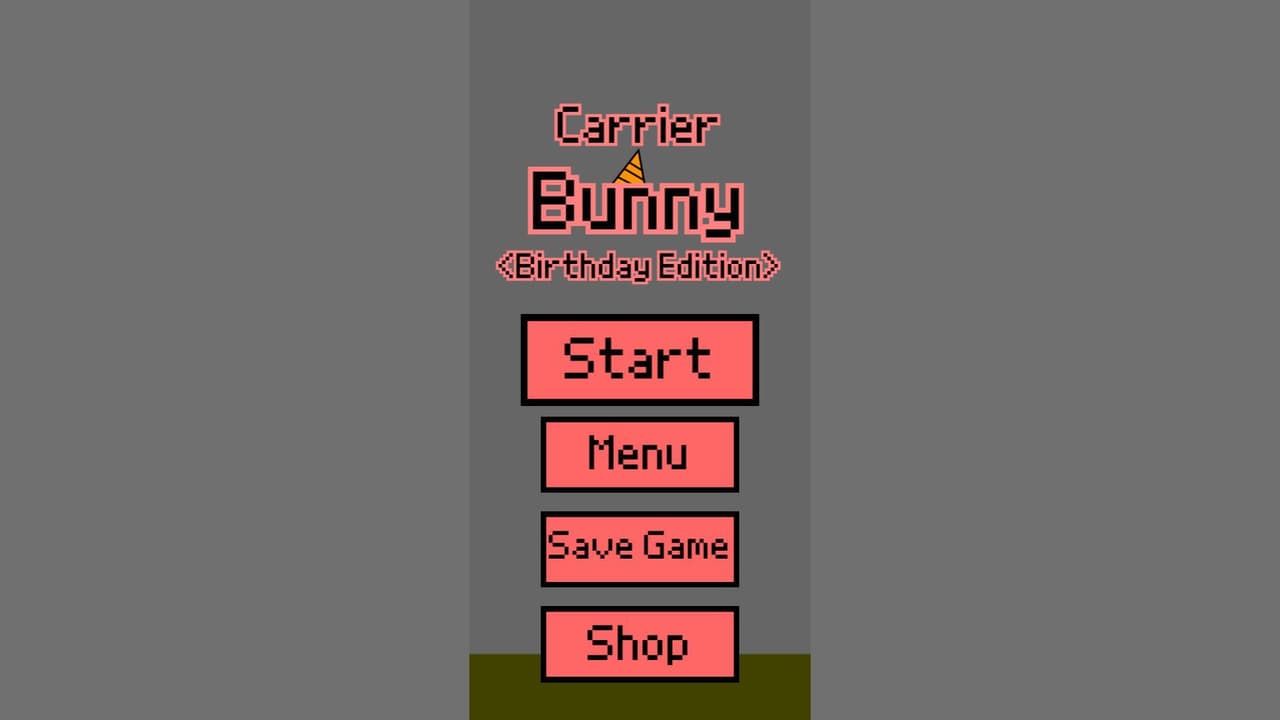 Carrier Bunny B-day Edition screenshot 2