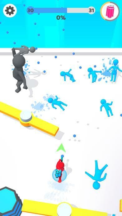 Paintman 3D - color shooter screenshot 5