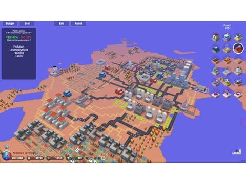 3D.City - Build Your Dream City ! screenshot 4