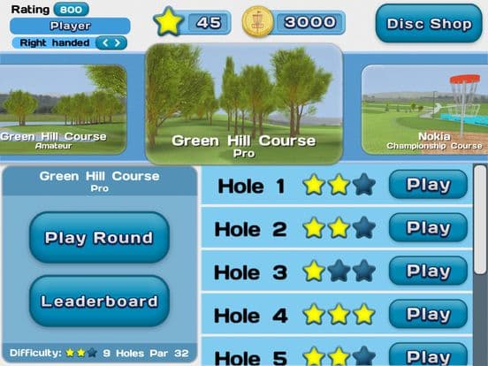 Disc Golf Game