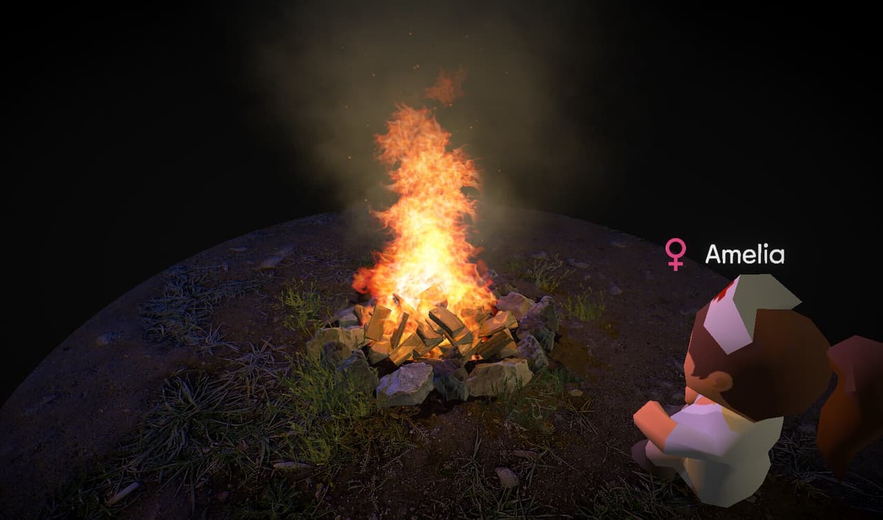 Fire Chat - K-BulMung screenshot 4