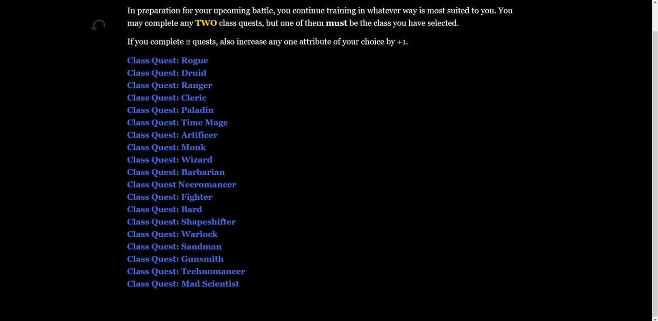 DnD Adventure Crawl screenshot 3