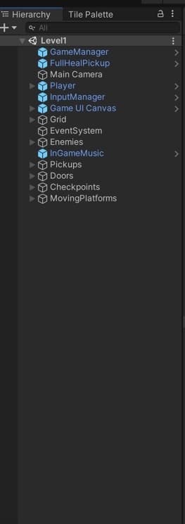 2D Platformer Tutorial