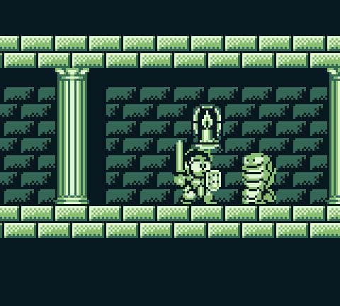 Wonderboy III: the dragons trap, Gameboy demake (WIP)