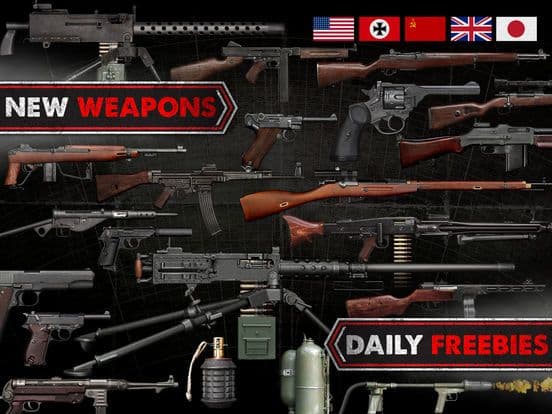 Weaphones WW2 Firearms Sim