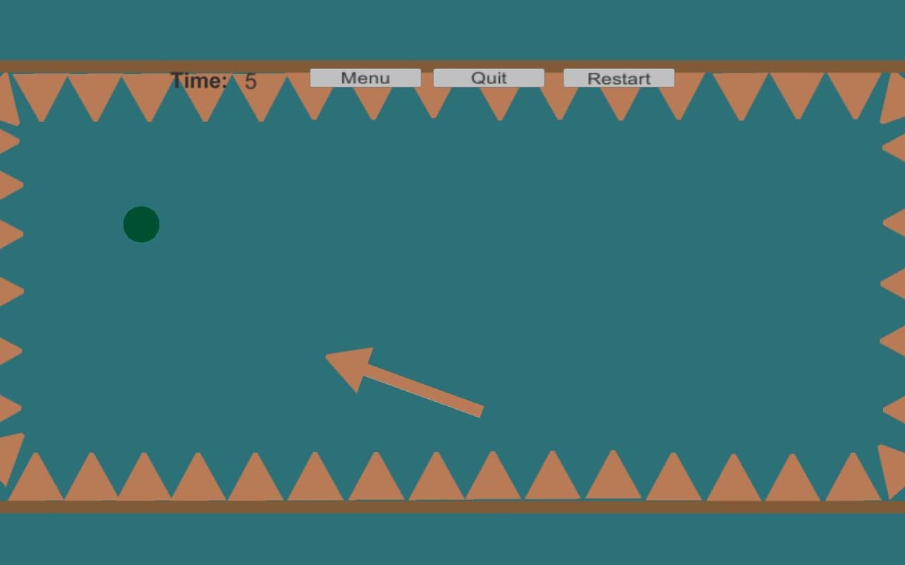 BE AWAY FROM THE BALL - Hardest game screenshot 2
