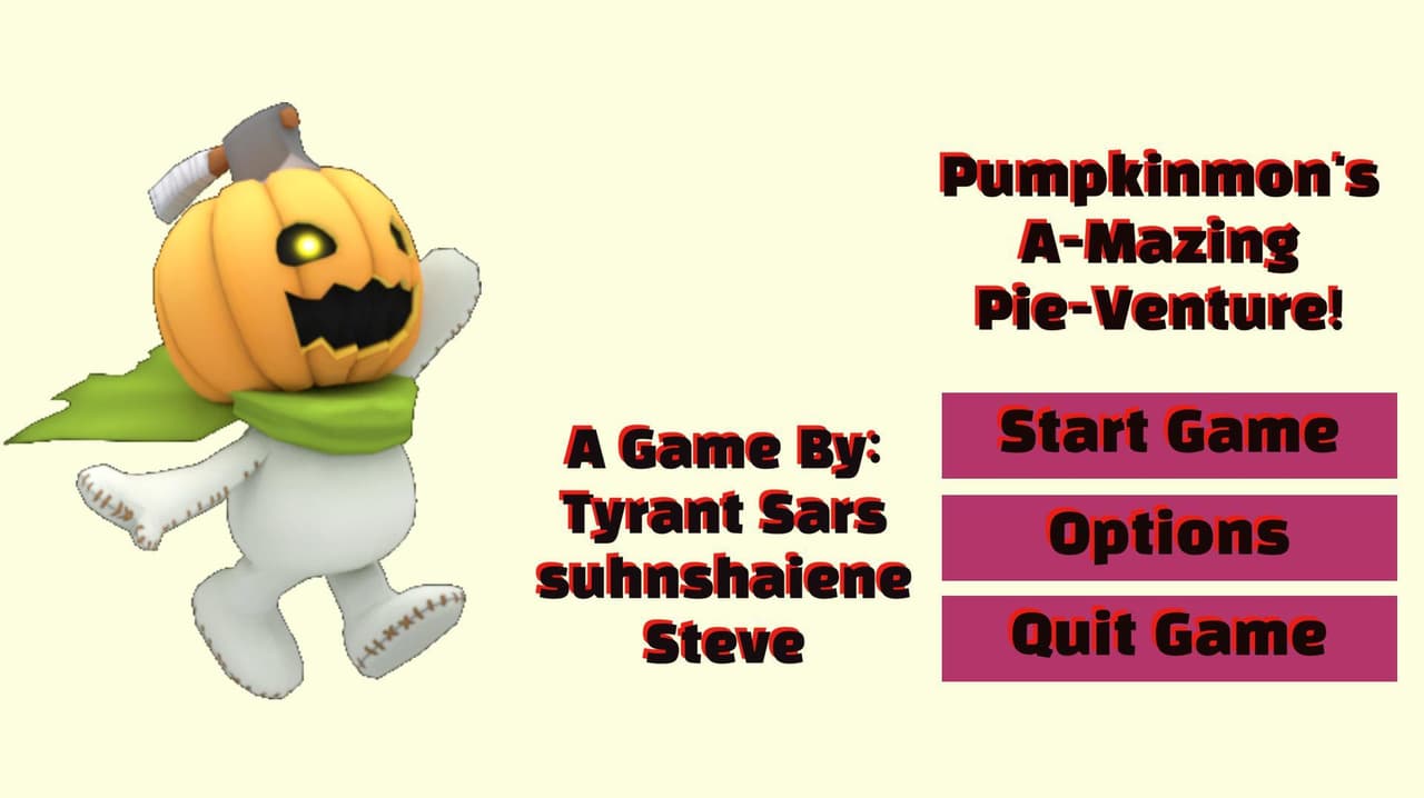 Pumpkinmons A-Mazing Pie-Venture screenshot 2
