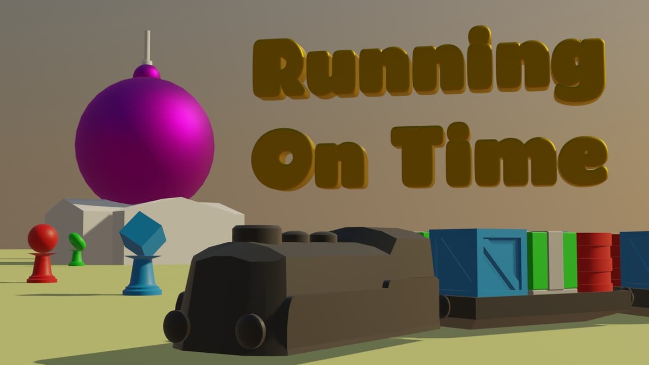Running on Time LDJAM47 screenshot 2