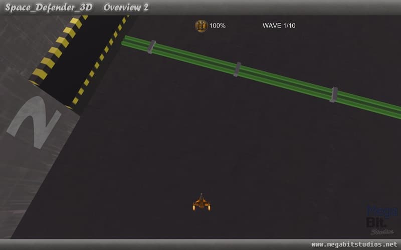 Space Defenders 3D screenshot 3