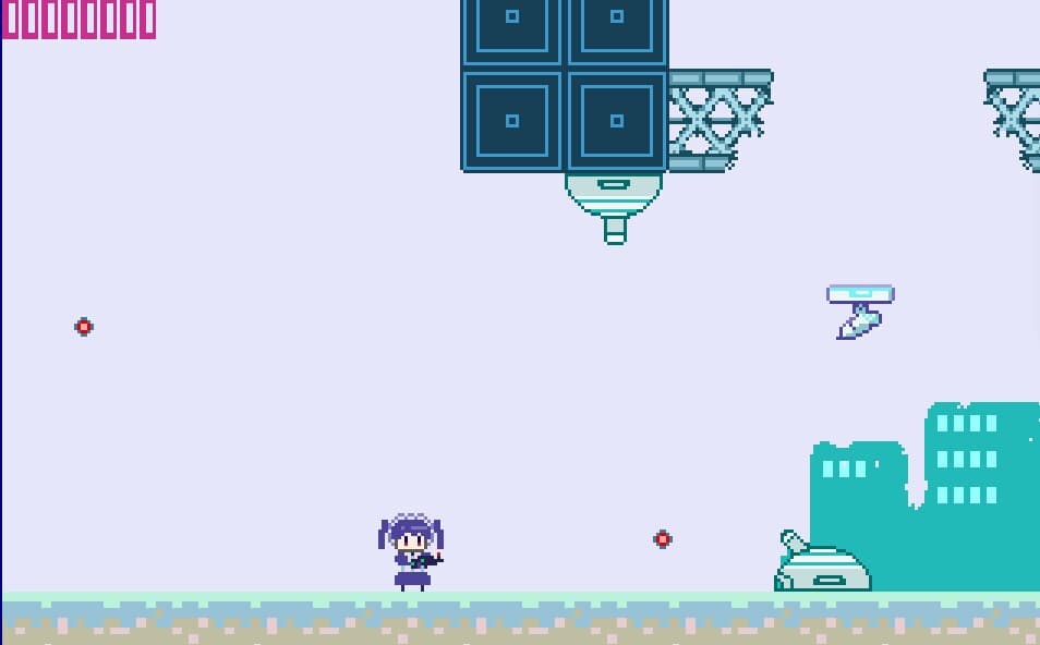 Glare fall screenshot 3