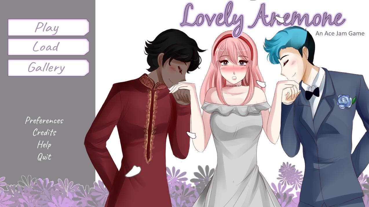 Lovely Anemone screenshot 2