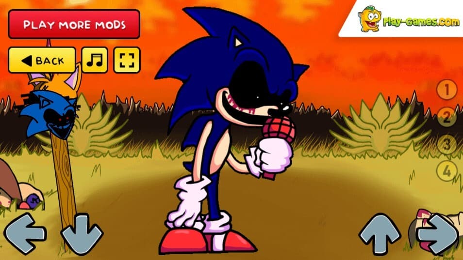 FNF Sonic EXE Test screenshot 2