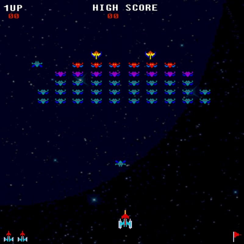 Galaxian (itch) screenshot 4